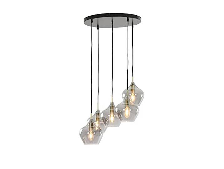 Light & Living Hanglamp Rakel - Antiek Brons - Ø61cm - 5L
