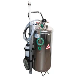 BGS Pneumatik-Kraftstoff-Absauggerät 40 l - 8702