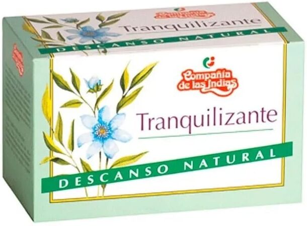 Compania Indias Tranquilizante 20 Infusiones