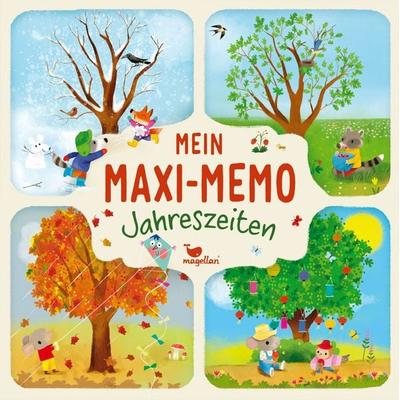 Mein Maxi-Memo - Jahreszeiten