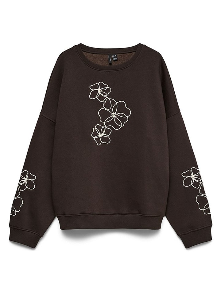 Vero Moda Sweatshirt in Braun - M