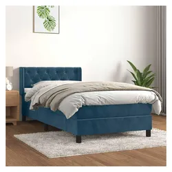 vidaXL, Boxspringbett, Thalia Buttons (80 x 200 cm)