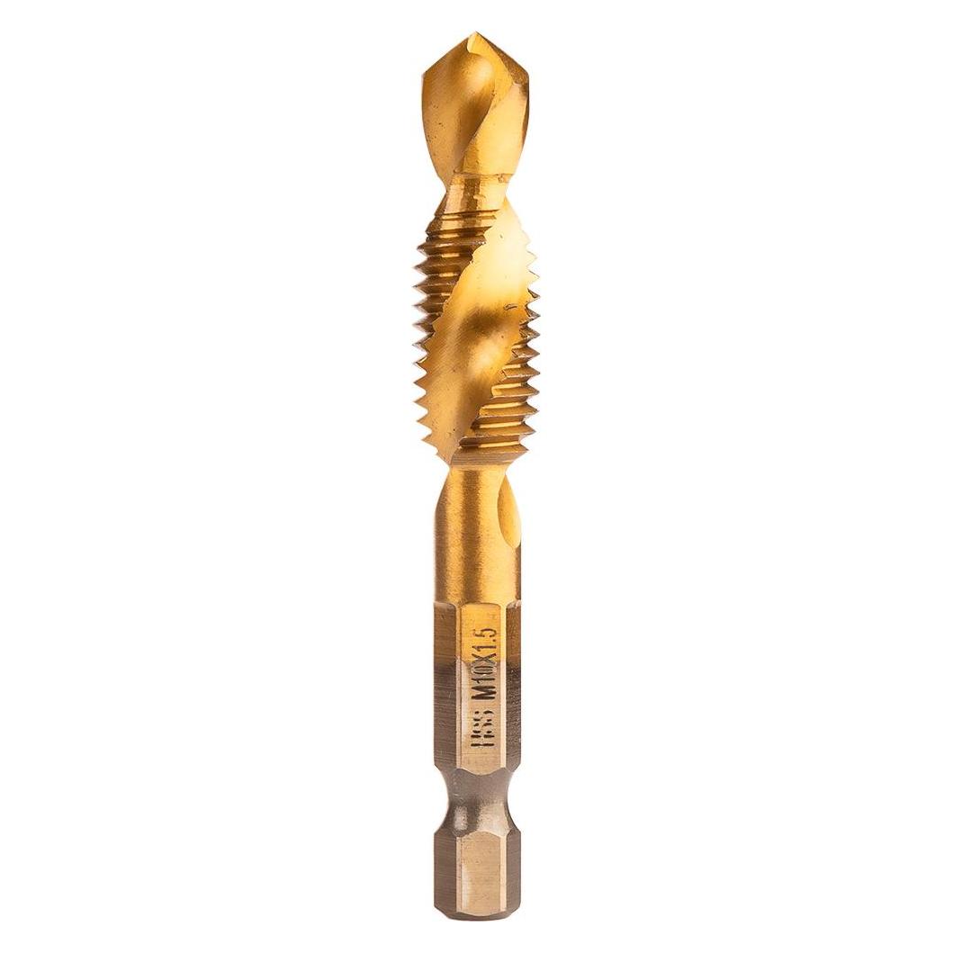 Neo HSS TiN-Gewindebohrer, M10x1,5 mm, Sechskant (54694421)