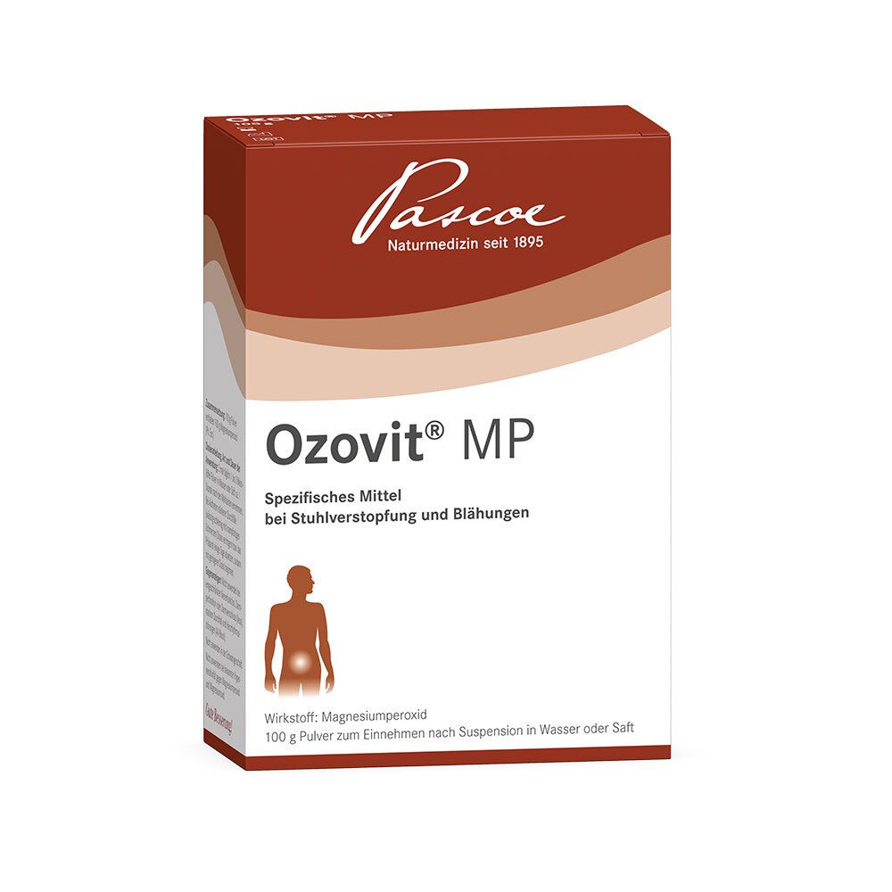 Ozovit MP Pulver z.Herstell.e.Susp.z.Einn. 100 g zur Herstellung einer Susp. zum Einnehmen