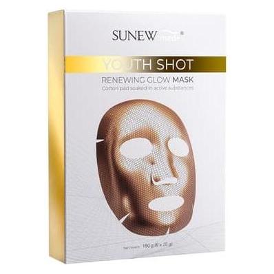 SunewMed+ Sunewmed Youth Shot Renewing Glow Mask Mask In Sheet 6Pcs. (150 g) (5900378737667)