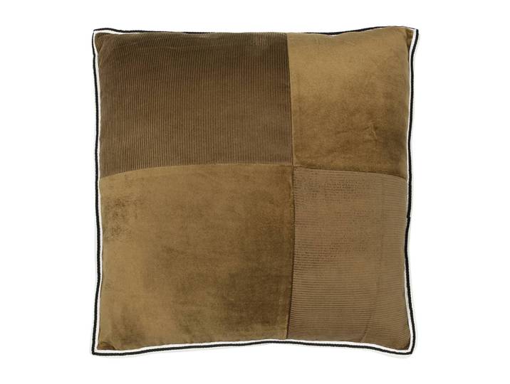 Coussin décoratif Arna Vert/Vert 50 x 50cm Coton