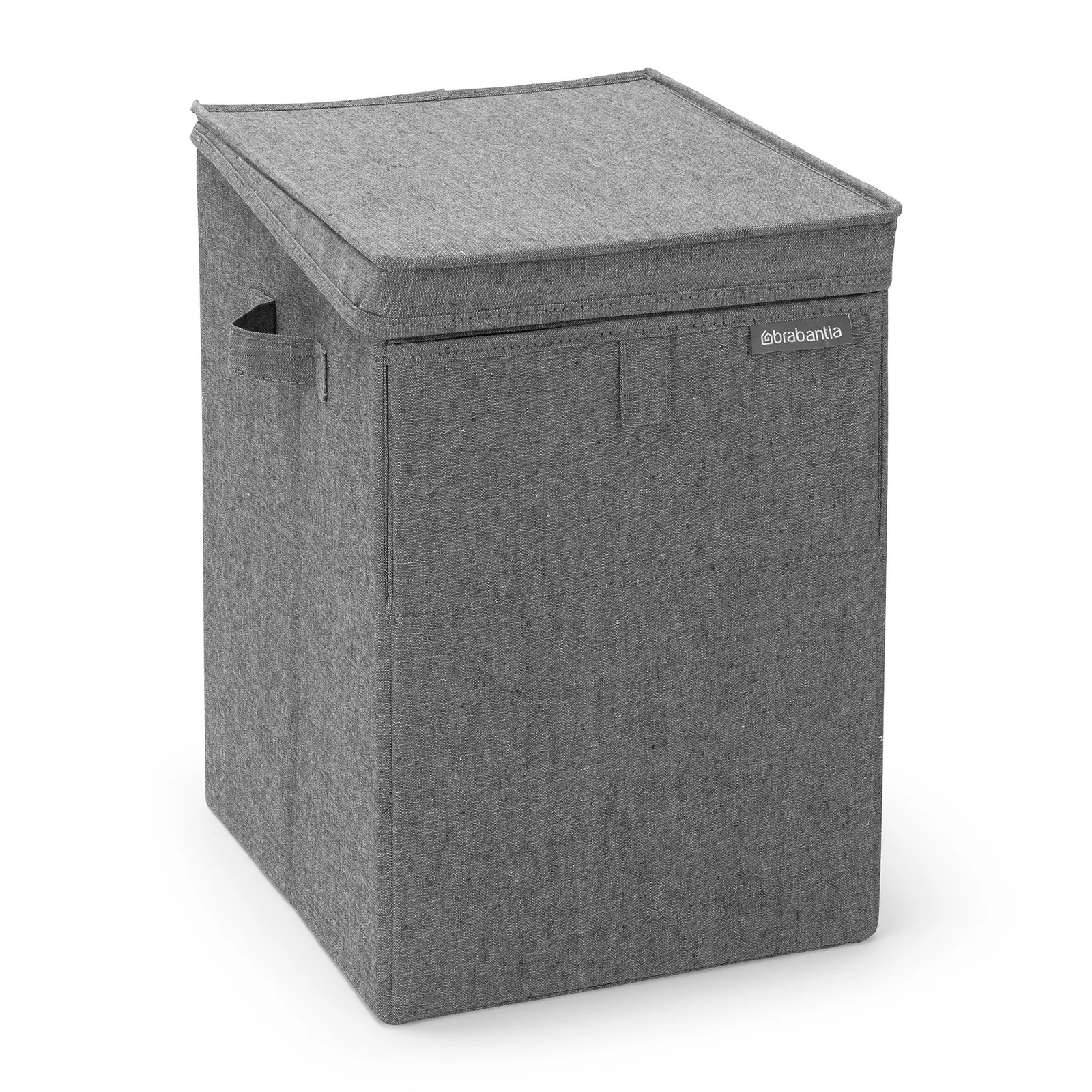 Brabantia stapelbare wasmand 35 l - Donkergrijs