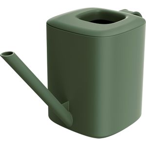 Prosperplast Gießkanne Tubi, dunkelgrün, Kunststoff, 1 Liter