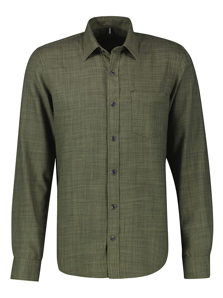 Lerros Hemd in Khaki - XXL