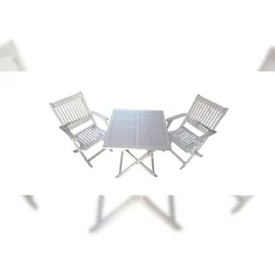 Sedex Möbel-Handels-Gesellschaft mbH & Co. KG Linus Set weiß gewischt