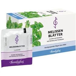 Melissenblätter Tee Filterbeutel 20X1,5 g