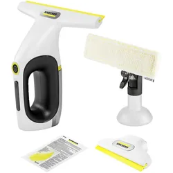 Kärcher WV 2 Universal Precision, Fenstersauger, Schwarz, Gelb, Weiss