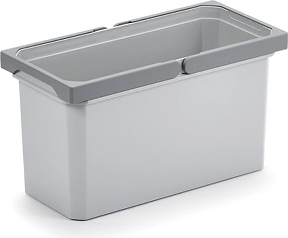 Naber reservecontainer, lichtgrijs, 10 liter