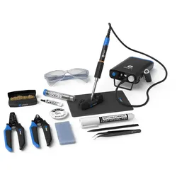 iFixit FixHub Soldering Toolkit Das komplette Löt-Set für alle Projekte, U.a. Powerstation, Intelligenter Lötkolben