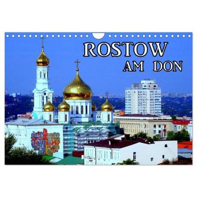 Rostow am Don (Wandkalender 2026 DIN A4 quer), CALVENDO Monatskalender