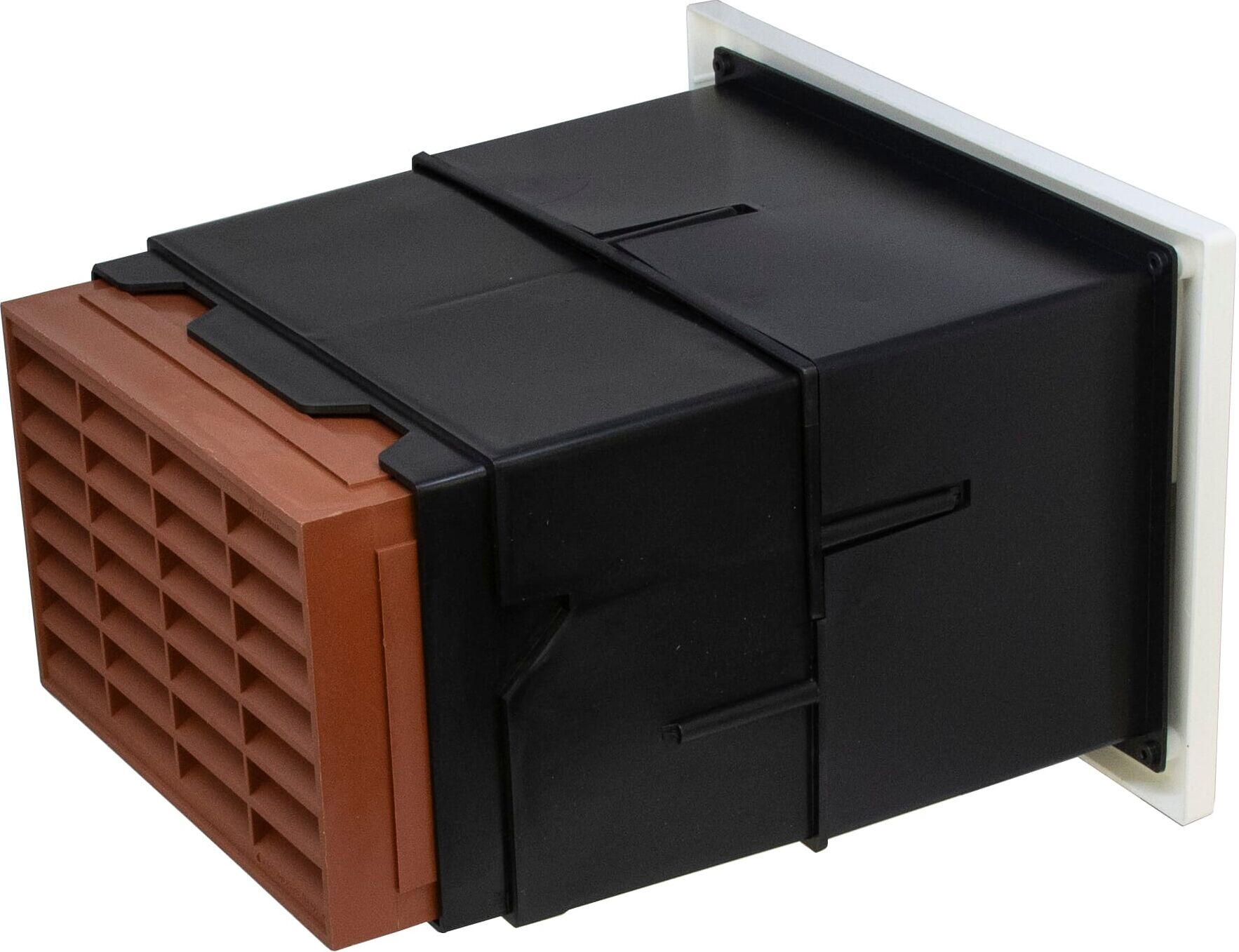 Stadium BM720 Anti-Draught Black Hole® Airbrick Ventilator - 70cm²