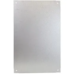 Montageplatte Stahlmontageplatte 2mm PMSH 68 für HYDRA 68x Schaltschränke Verteilerkasten DV-1646-PMSH 68