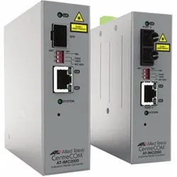 Allied Telesis TAA 10/100/1000T TO 100X/1000X (Media Konverter), Zubehör Netzwerk