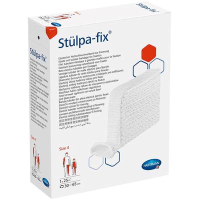 Stülpa Fix Gr.4 Bein/Fuß/Kdr.Rumpf 25 m Netzschl. 1 St Verband
