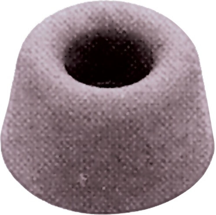P&K,; Puffer konisch 68 Kunststoff schwarz ; Polybond (68 schwarz)
