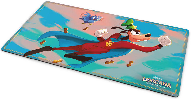 Disney Lorcana TCG - Chapitre 12 Contrées Inconnues : Playmat Dingo