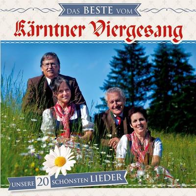 Das Beste-Unsere 20 schönsten Lieder - Kärntner Viergesang, CD, 9003549532736