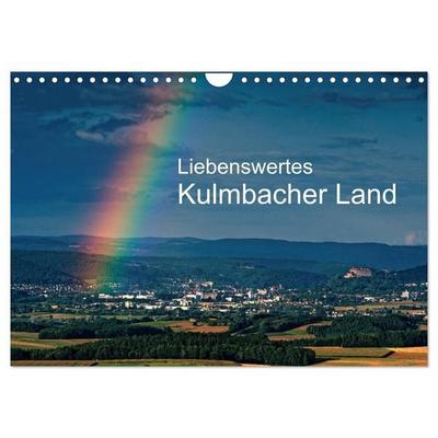 Liebenswertes Kulmbacher Land (Wandkalender 2027 DIN A4 quer), CALVENDO Monatskalender