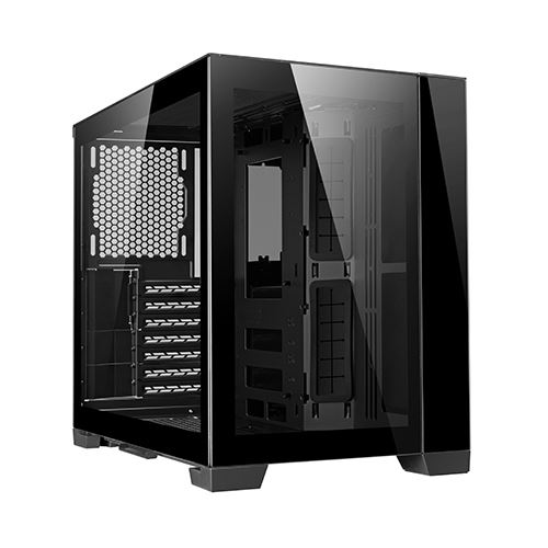 Lian Li O11 Dynamic Mini Midi Tower ohne Netzteil schwarz