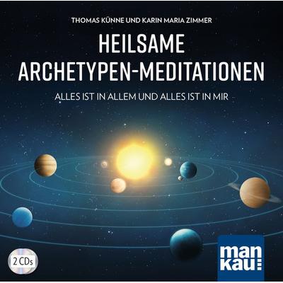 Heilsame Archetypen-Meditationen (2 Audio-CDs) - Thomas Künne, CD, 9783863745530