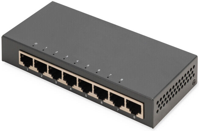 DIGITUS Commutateur Gigabit 8 ports DN-80066-1 (DN-80066-1)