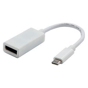NoName USB-C - DisplayPort USB-Adapter Weiss (35545943)