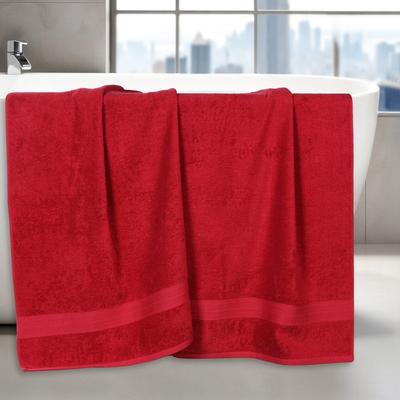 Eco-Friendly Sustainable Cotton Bath Sheet by Superior (Set of 2)