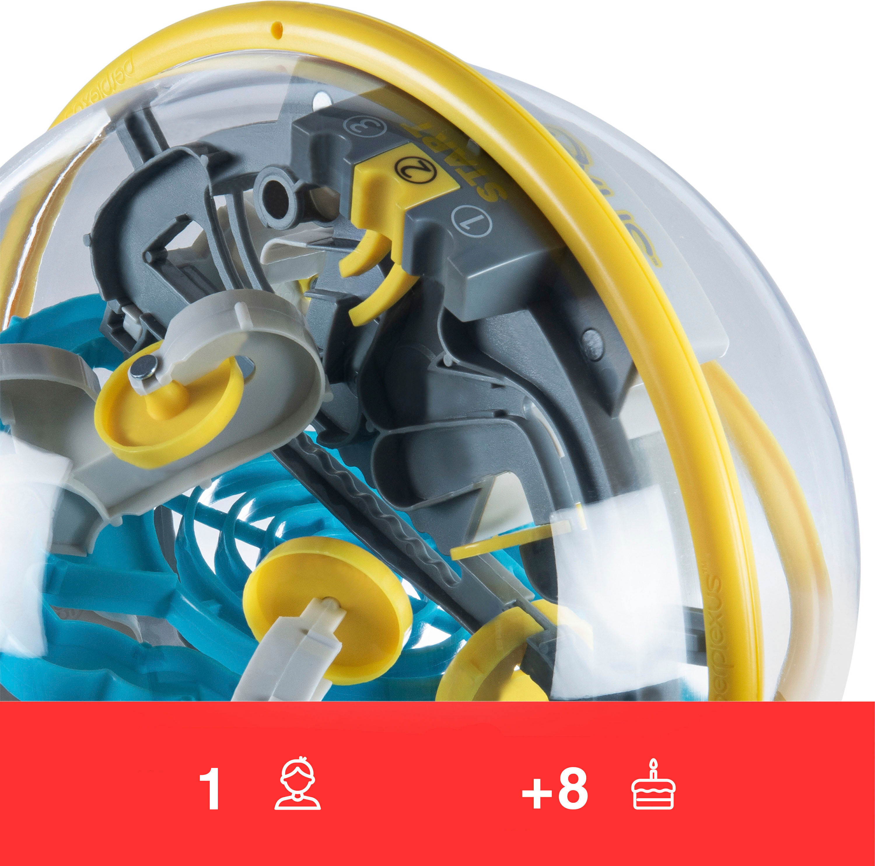Spiel SPIN MASTER "Perplexus Beast", bunt, Spiele, KinderB:20cm H:24cm T:20cm, Kunststoff, Spiel, B:20cm H:24cm T:20cm