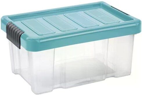 Contenitore Tontarelli 8035637ACG PUZZLE BOX Blu delfino