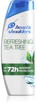 Head & Shoulders Tea Tree champô anticaspa 400 ml. Tea Tree