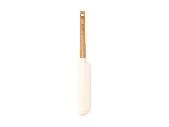 Nordwik Nordwik spatel 29 cm beukenhout Creme