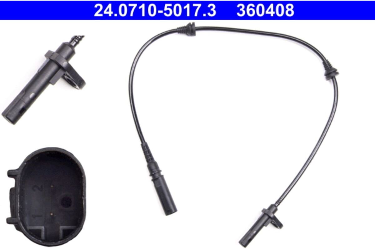Sensor, Raddrehzahl ATE 24.0710-5017.3