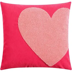 Magma Dekokissenhülle Pixie Heart 45x45 cm - rot