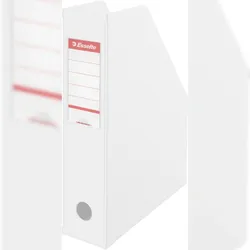 Esselte Stehsammler A4 weiß Packung mit 10 Stück