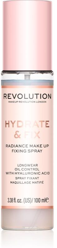 Revolution Hydrate & Fix makeup setting spray 100 ml