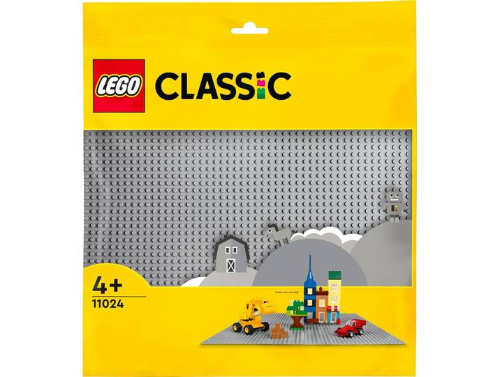 LEGO Classic La plaque de construction grise 11024 LEGO
