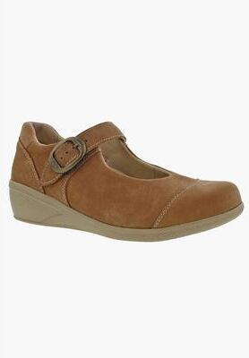 Women's Jillian Flats by Drew in Tan Nubuck (Size 9 M)