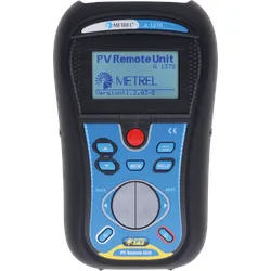 A 1378 - EurotestPV, Photovoltaik-Tester, Remote