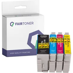 4er Multipack Set kompatibel für Epson 34XL Druckerpatronen