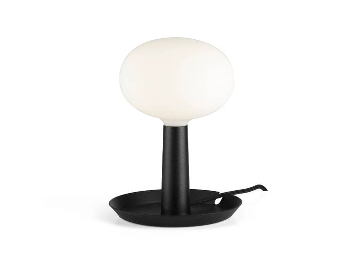 Bsweden Lampe de table Tray noir