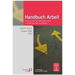 Handbuch Arbeit, Fachbücher von Irmgard Plössl, Joachim Storck