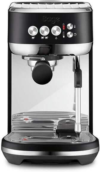 Sage The Bambino Plus Black Truffle Coffee Machine  With FREE Gift