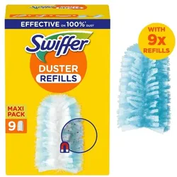 Swiffer 9er-Pack Nachfülltücher für Duster Staubmagnet