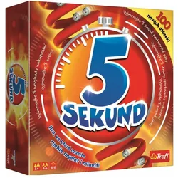Trefl Spiel 5 Sekunden (Polnisch, 3 - 6 Spieler)