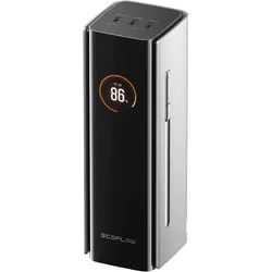 EcoFlow Rapid Pro Powerbank USB-C Schnellladegerät mit 140 W Schnellladekabel / App / LCD / 300 W / 27.650 mAh
